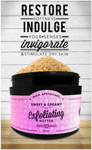 Sweet & Creamy Exfoliating Butter